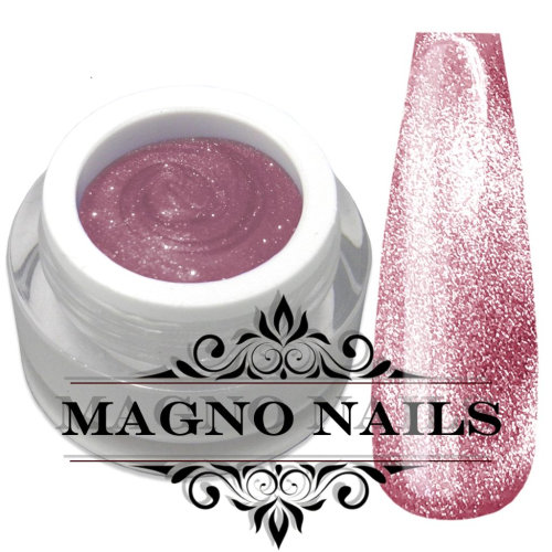 UV Gel - Platinium Cat Eye - Pink Blush